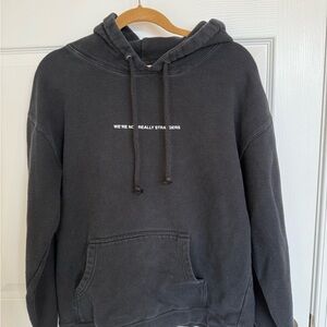 Men's Black Hoodie